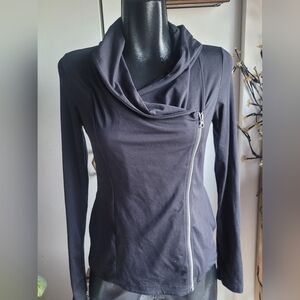 Columbia Sportswear Black Zippered Activewear Jacket XS